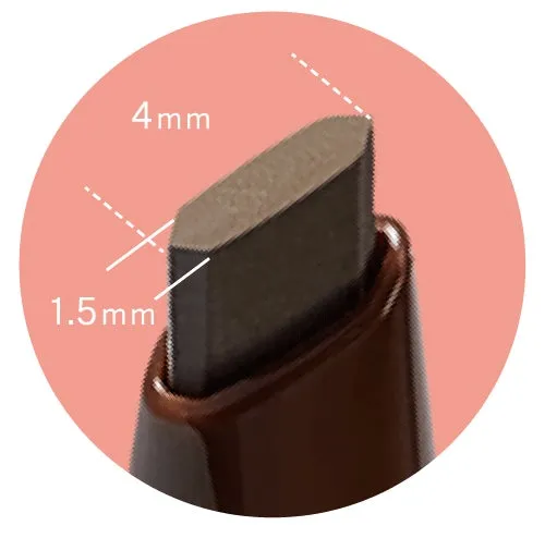 1.5mm×4mmの絶妙なサイズ感が特徴の六角芯アップ