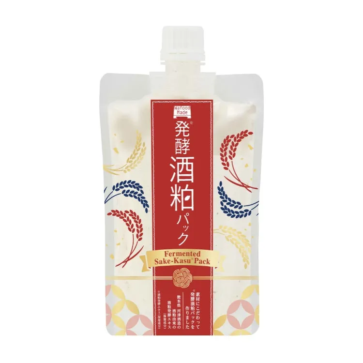 発酵酒粕パックのパッケージ
