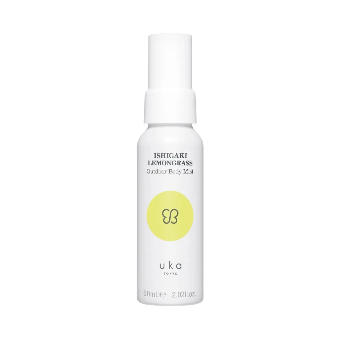 uka Outdoor Body Mist 60mLのボトルデザイン