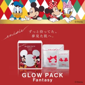 【限定】ディズニーデザインで夢のような美肌へ。特別処方の炭酸ガスパック「エニシーグローパック Fantasy」誕生