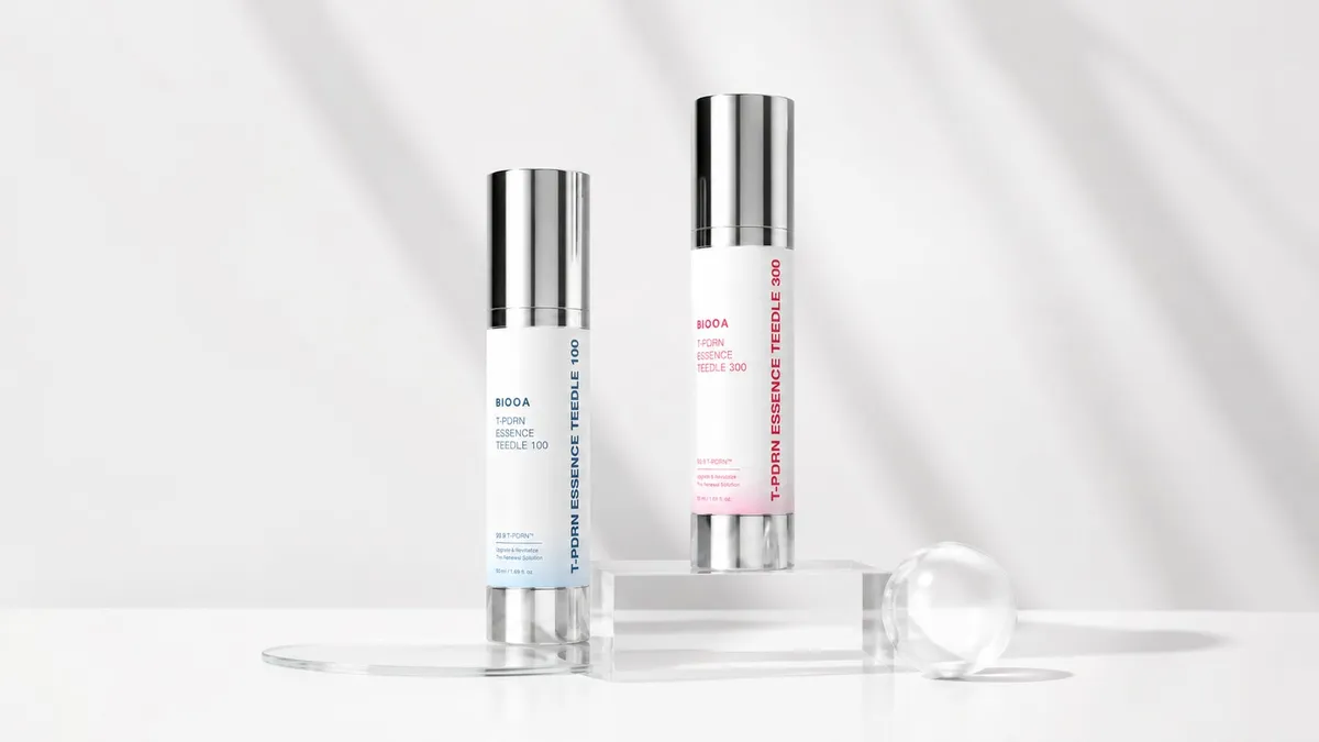 BIOOA T-PDRN ESSENCE TEEDLEの製品ラインアップ