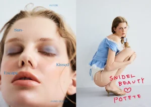 SNIDEL BEAUTY×POTETE初コラボ！ギンガムチェックが大人可愛い夏の限定コスメ全13種が登場