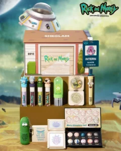 SHEGLAM×リック・アンド・モーティ第2弾！宇宙級に可愛い限定コスメ全8種を徹底レビュー