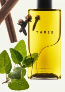 THREEから新クレンジング誕生！精油の力で“バイオフィルム”まで浄化して毛穴レスな透明肌へ