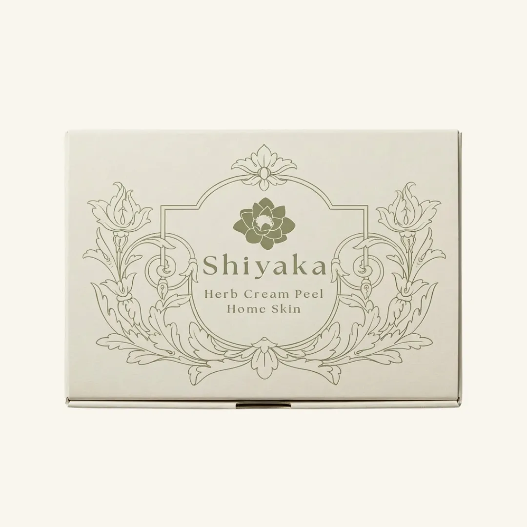SHIYAKA HOME SKINの外箱パッケージ