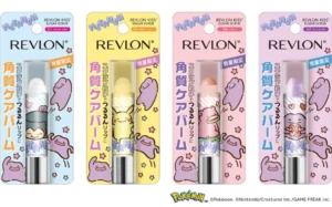レブロン×メタモンが可愛すぎ！限定リップスクラブでぷるぷる唇に♡2026年6月4日発売