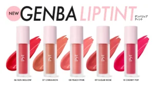 K-POPアイドルの唇になれる♡Pyt「GENBAリップティント」から肌なじみ抜群の新色5色が登場！