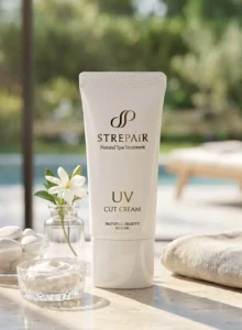 肌へのやさしさを追求！ストレピアから世界初「プラチナナノ化HSP」配合のSPF16 UVクリームが登場
