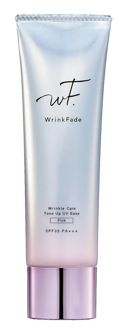 WrinkFade 薬用リンクルケアトーンアップUVベース ピンク