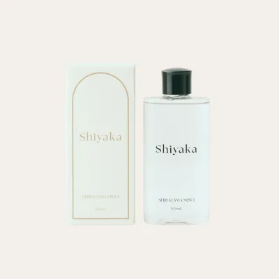 SHIRATAMA MISUI 化粧水のボトル