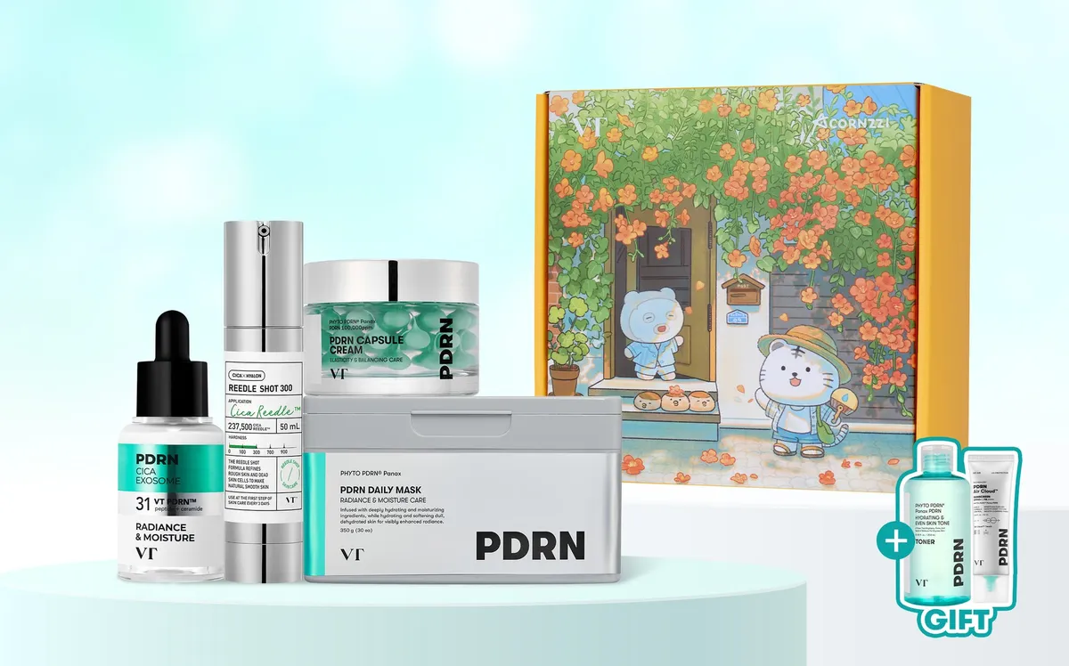 潤いとハリを届けるPDRNシリーズの限定コラボセット
