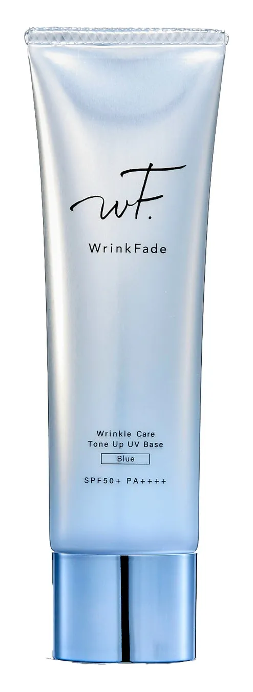 WrinkFade 薬用リンクルケアトーンアップUVベース ブルー