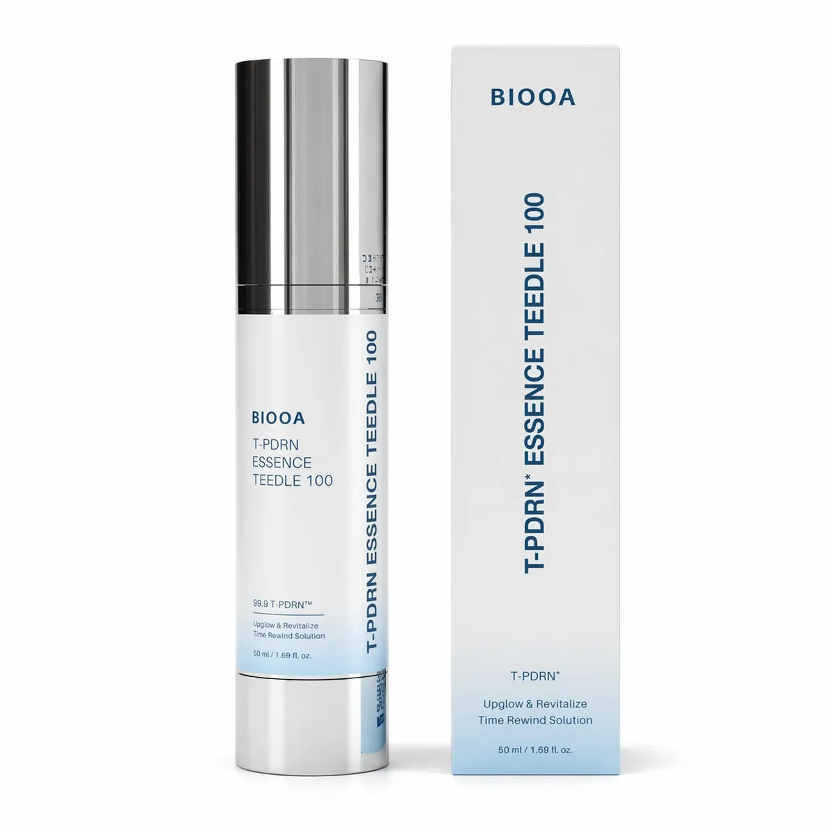 デイリーケア用のBIOOA T-PDRN ESSENCE TEEDLE 100