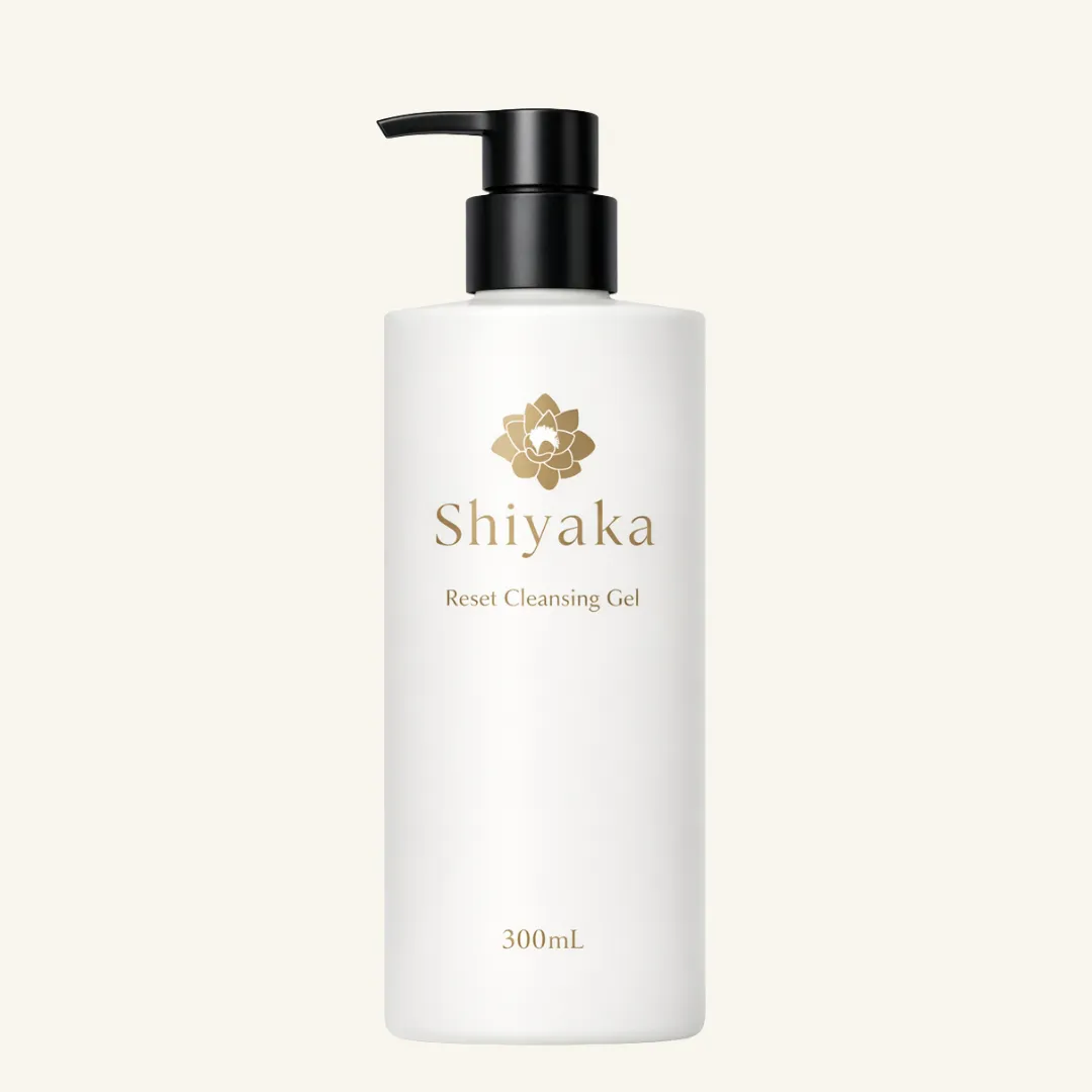 SHIYAKA リセットクレンジングジェルのボトル