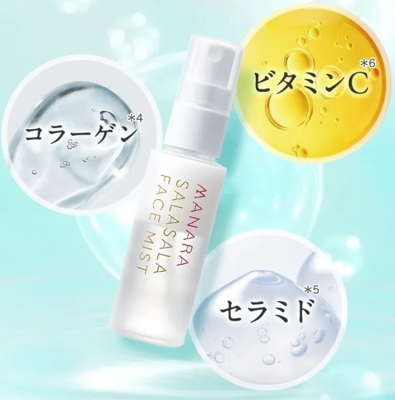 配合されているコラーゲンやセラミドなどの美容成分