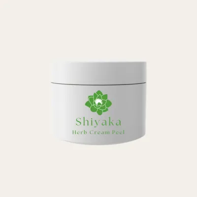 SHIYAKA ハーブピーリングのジャー容器