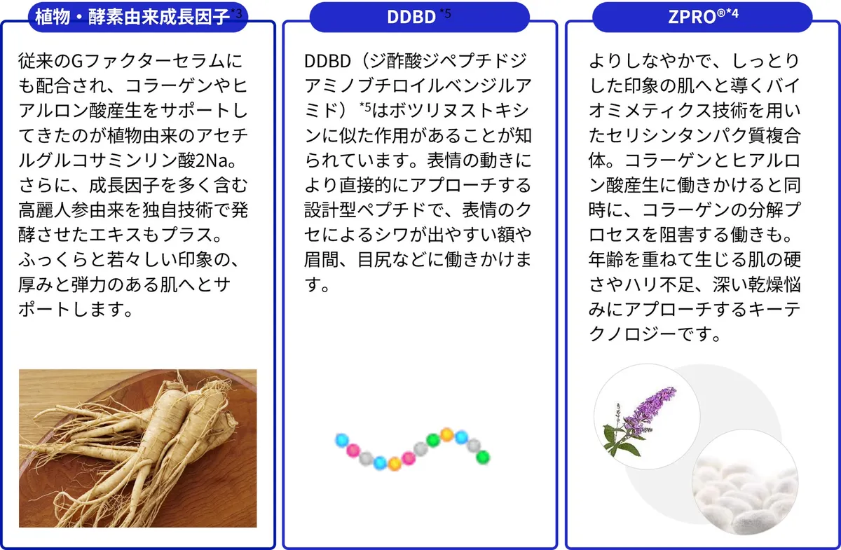 配合成分の高麗人参エキスイメージ