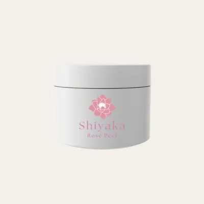 SHIYAKA ローズピールのジャー容器