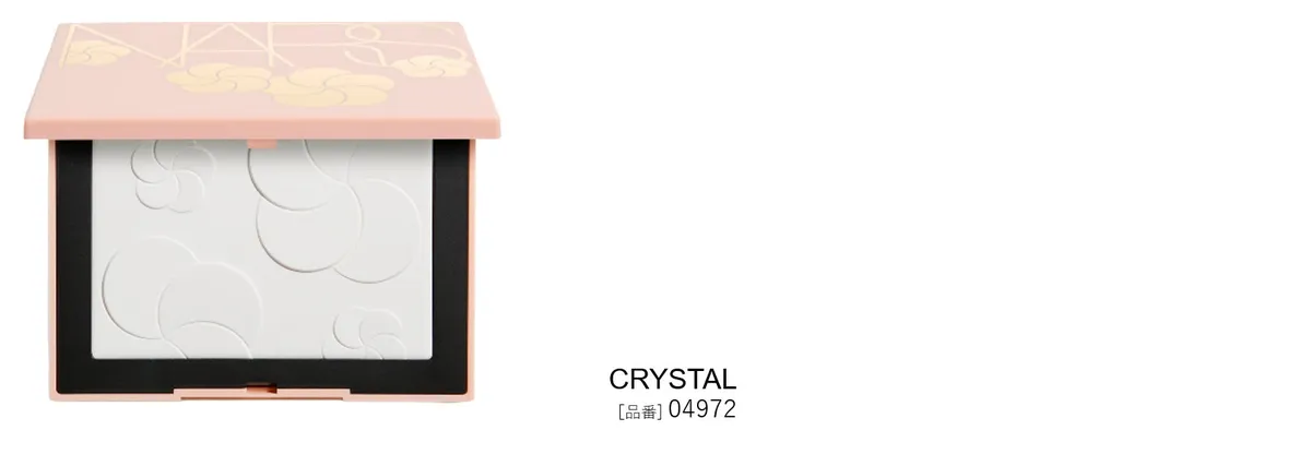 限定デザインのリフ粉 04972 CRYSTAL