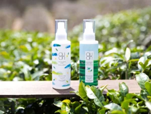 2026年産「初摘み大和茶」の贅沢な潤い!QUONから数量限定のフレッシュなミストが登場