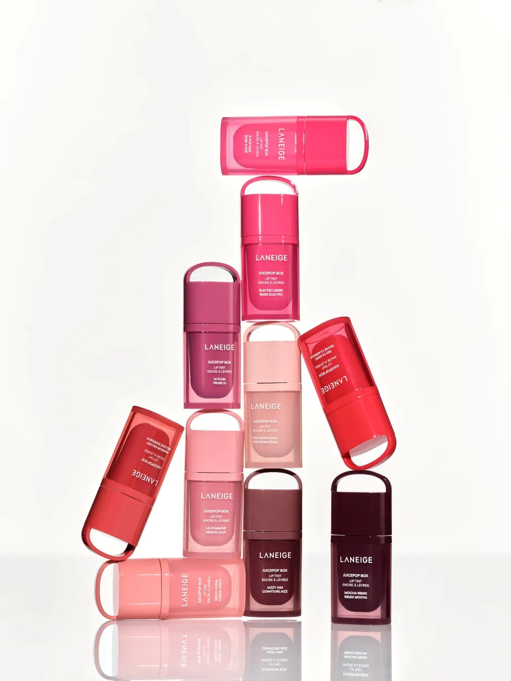 LANEIGE ジュースポップボックスリップティントの全色ラインナップ
