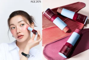 韓国発「AGE20’S」から新作スティックチーク登場！ひと塗りでアイドル級のツヤ＆血色感