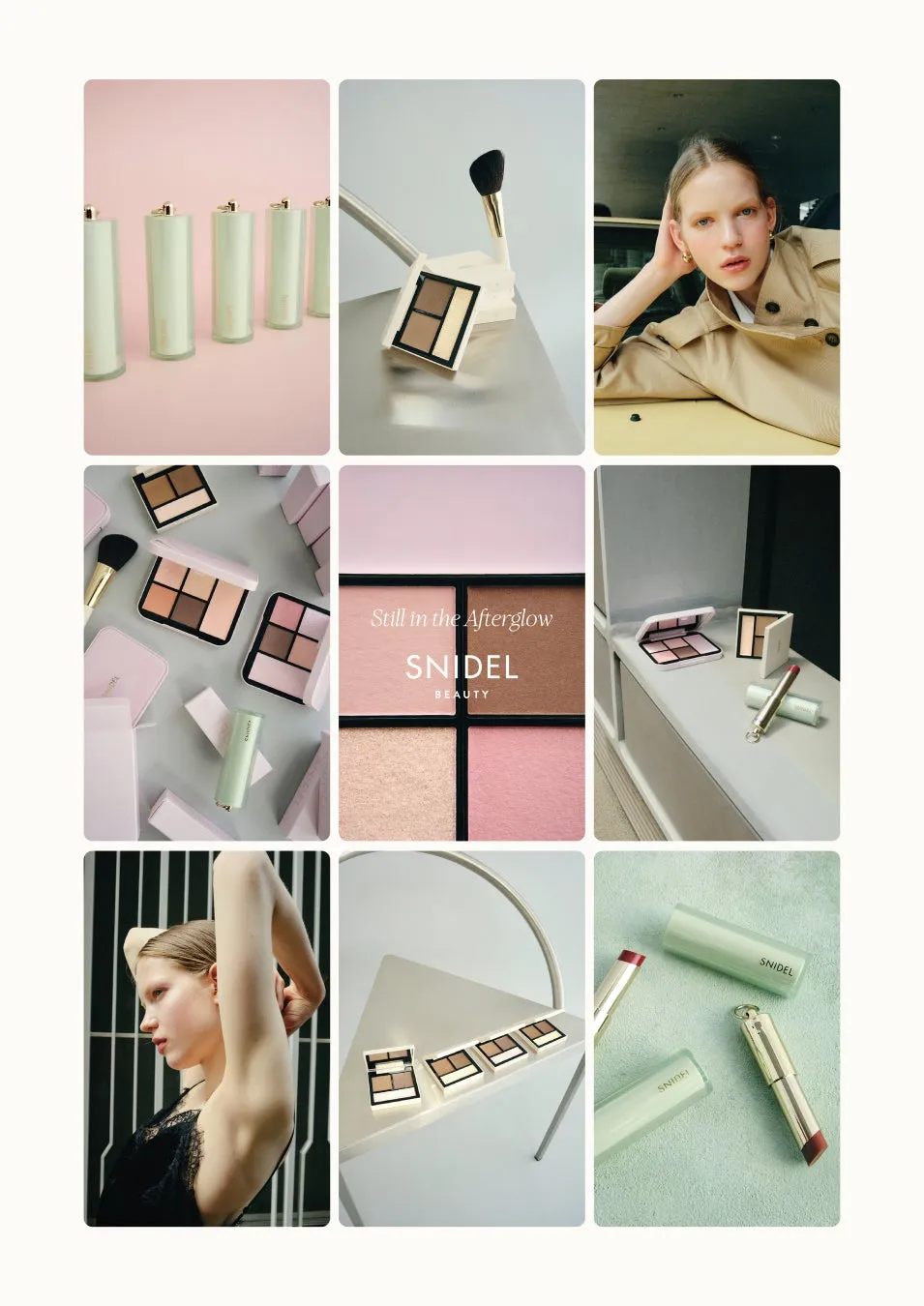SNIDEL BEAUTY 2026 AW Collectionのラインナップ