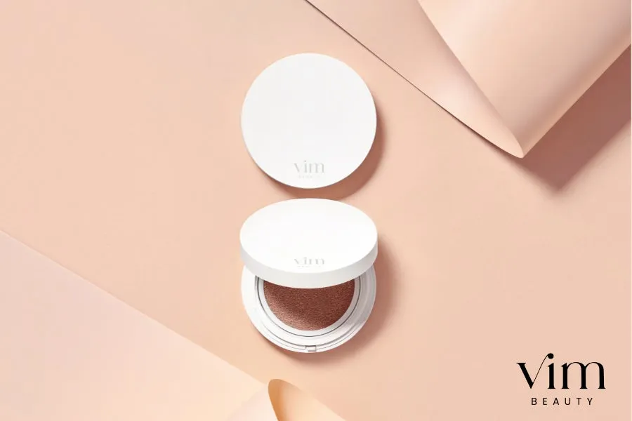 vim BEAUTY クッションファンデーション パッケージ
