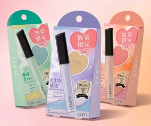 LUNA「ロングラスティングコレクター」限定セットが6月発売！ハート指パフで透明感爆上げ♡