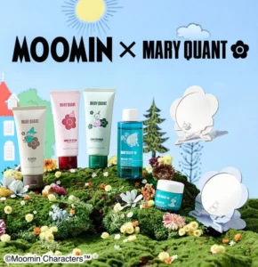 マリークワント×ムーミンの限定スキンケアが可愛すぎ！癒やしの全6アイテムが7月7日より数量限定発売