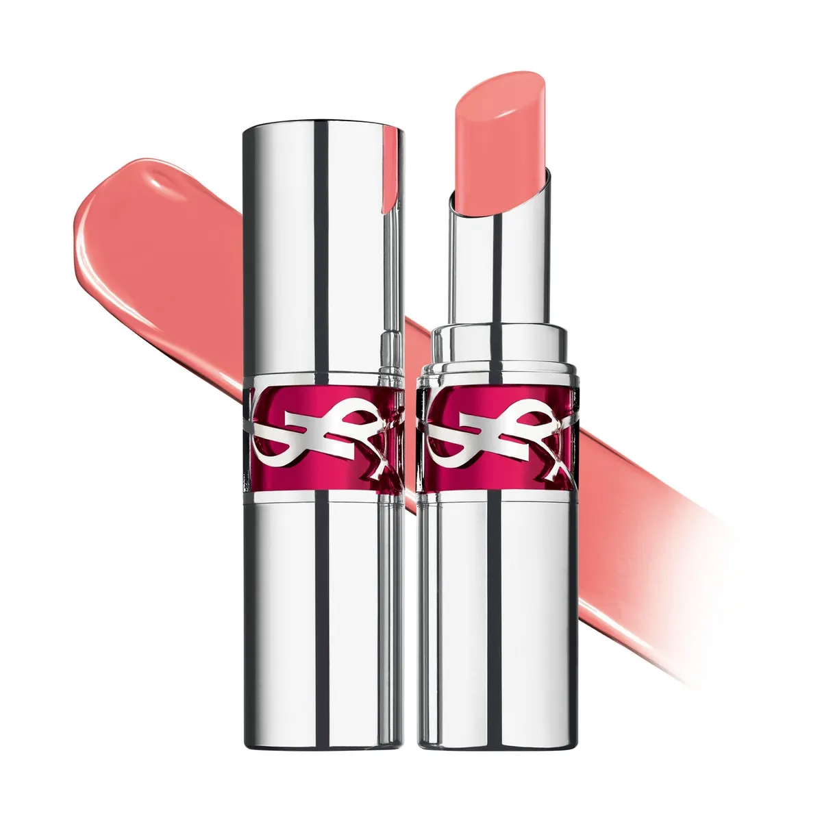YSL ラブシャイン キャンディグレーズ #18のスウォッチ
