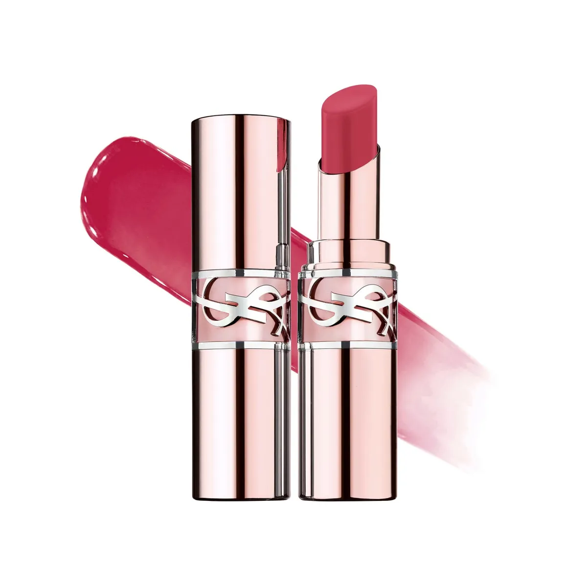 YSL ラブシャイン キャンディ グロウ バーム #11Bのスウォッチ