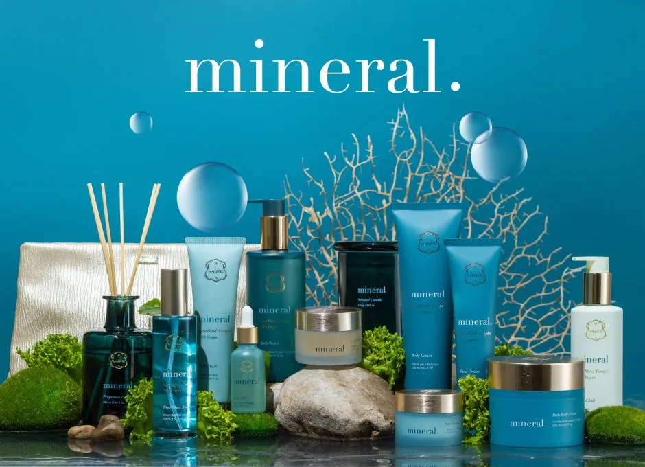 Mineral.シリーズ集合