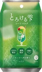メロンソーダの香りのシートマスク