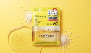毛穴・キメに速攻!HACCO.PANDAから「発酵高浸透VCフェイスマスク」新登場。米発酵液55%の贅沢ケア
