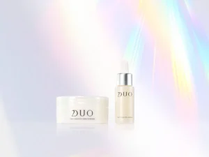DUOから世界初処方の「ポアレス」シリーズ誕生!頑固な角栓を粉砕するバーム&美容液で毛穴レス肌へ