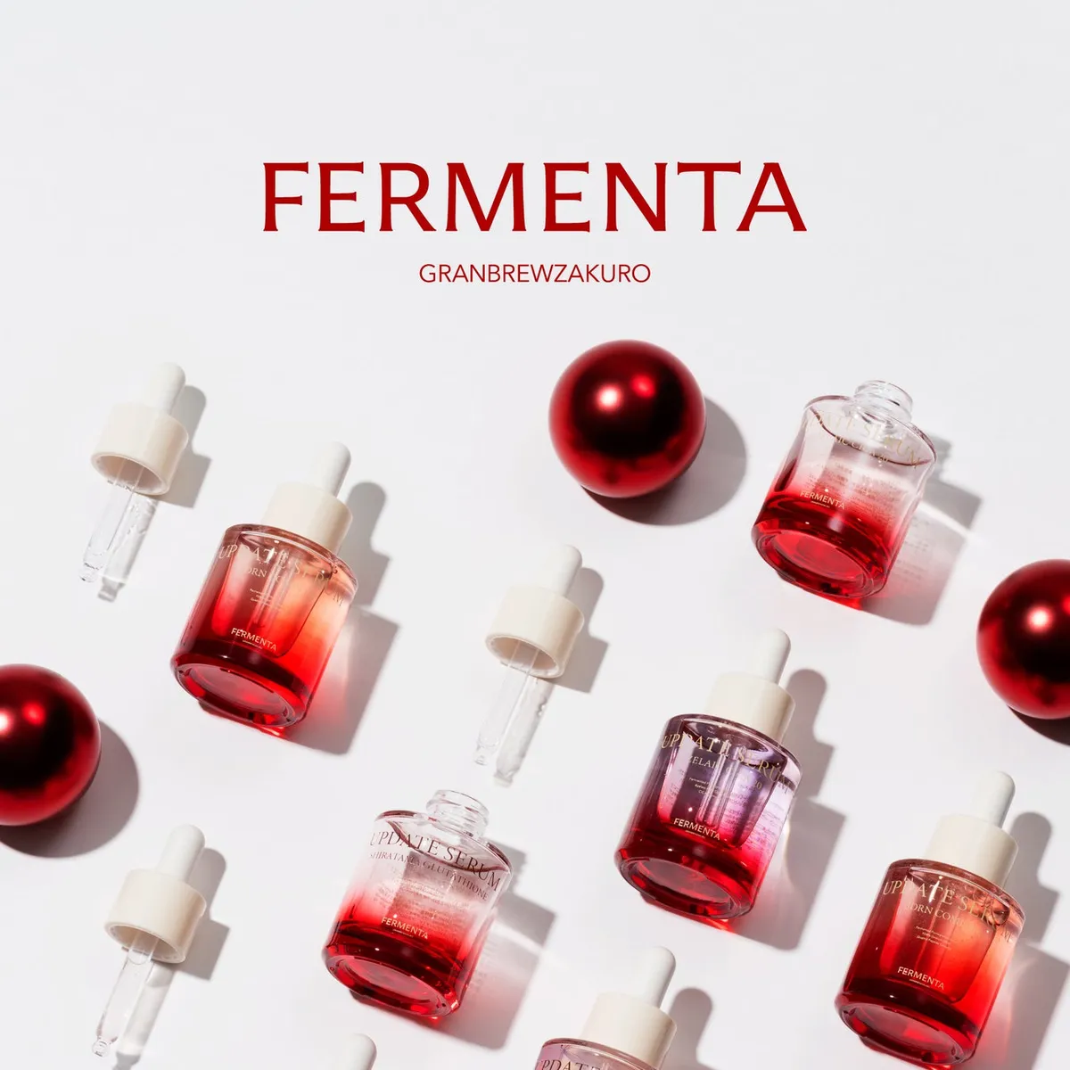 FERMENTA 赤玉セラムのラインナップ
