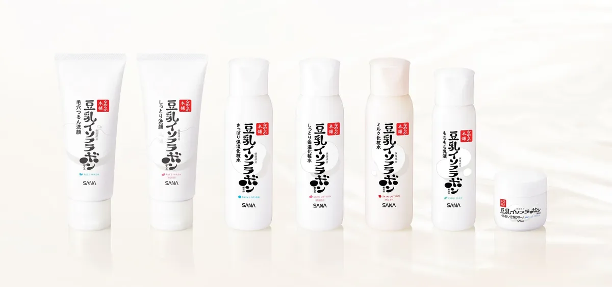 なめらか本舗 保湿ライン全11品のラインナップ