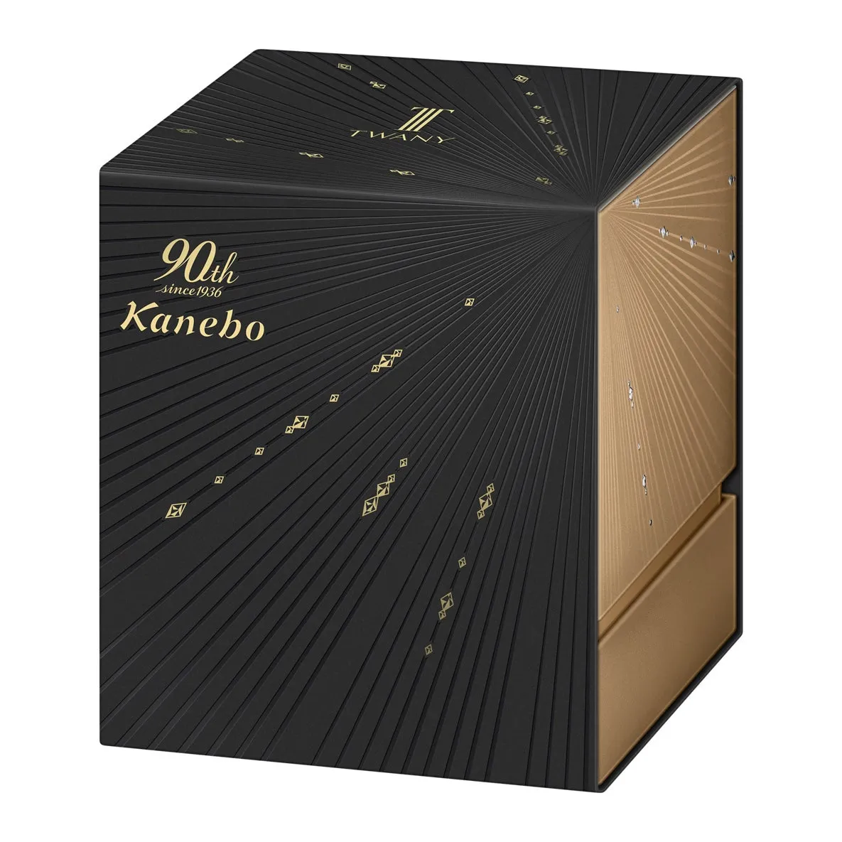 90周年記念ロゴが入った特別な外箱