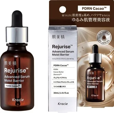 リジュライズの商品本体と成分名が記載されたパッケージのアップ