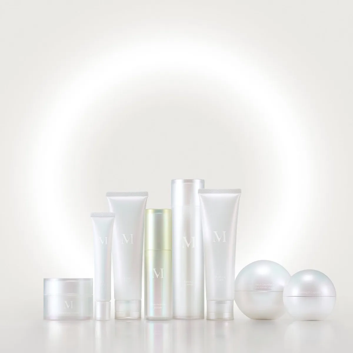 MIKIMOTO BEAUTY スキンケア全8製品のラインナップ