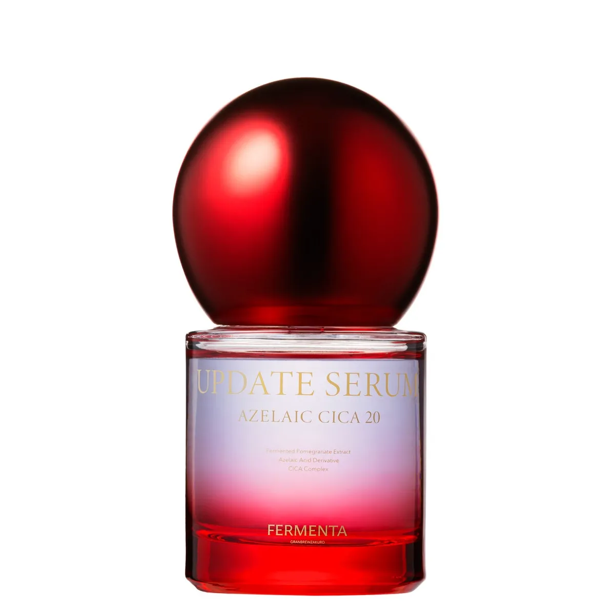 UPDATE SERUM AZELAIC CICA 20のボトル