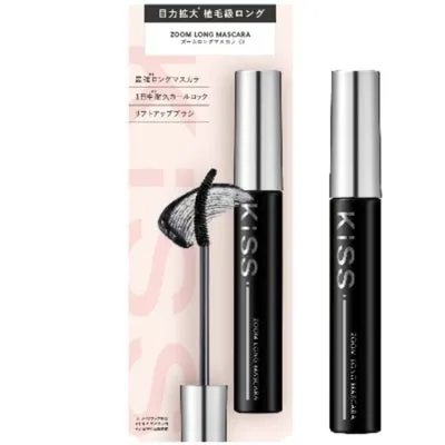 目力を拡大し、美しい上向きロングをキープするズームロング マスカラ