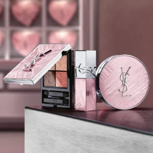 YSLからピンクとシルバーの光を纏う「ラブ ライト コレクション」限定登場！多幸感あふれる目元と水光肌へ