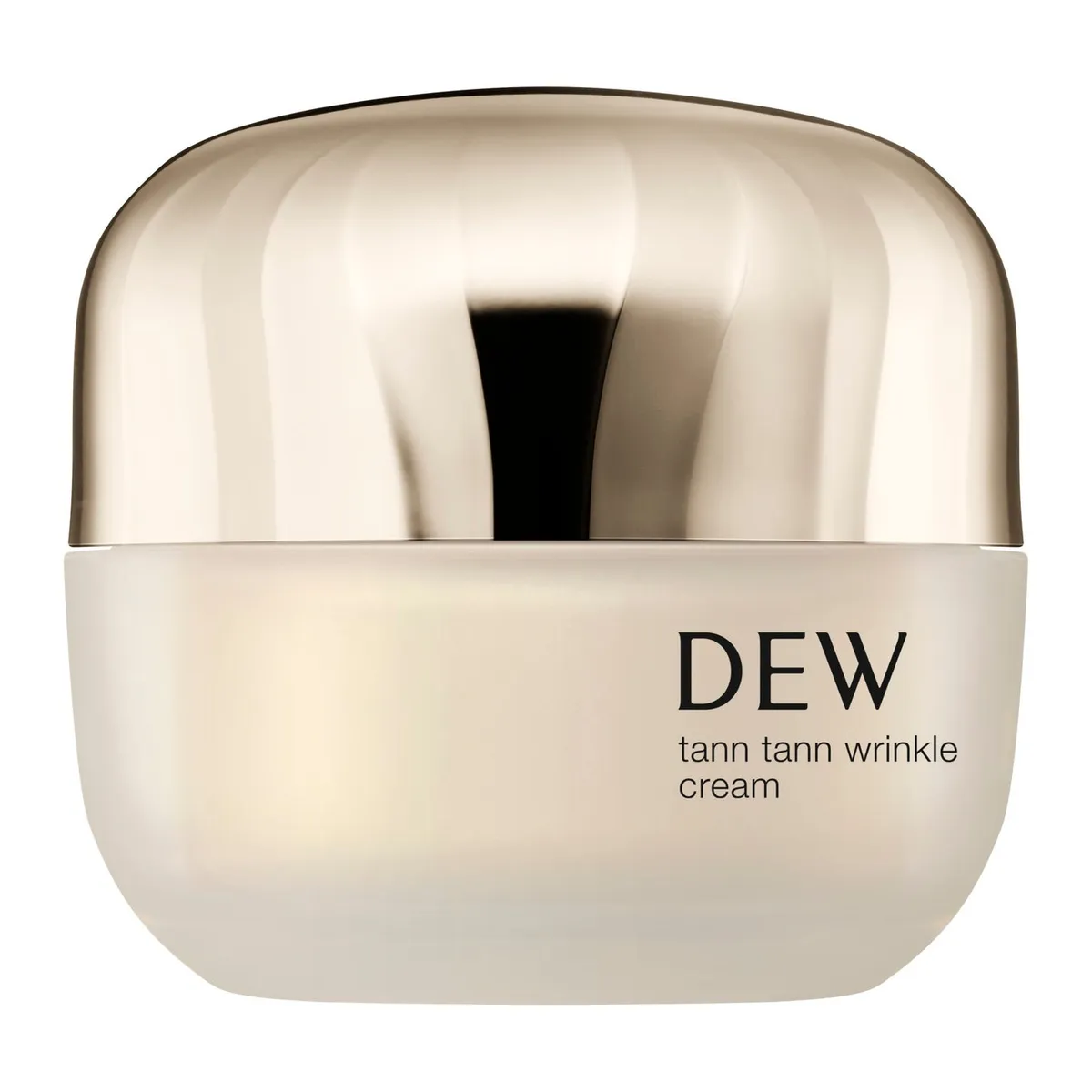 DEW タンタンリンクルクリームのパッケージデザイン