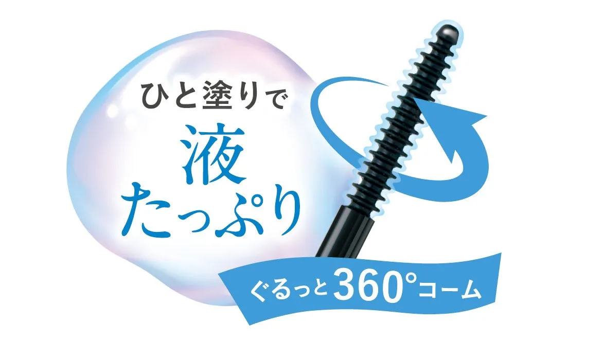 360°コームのアップ画像